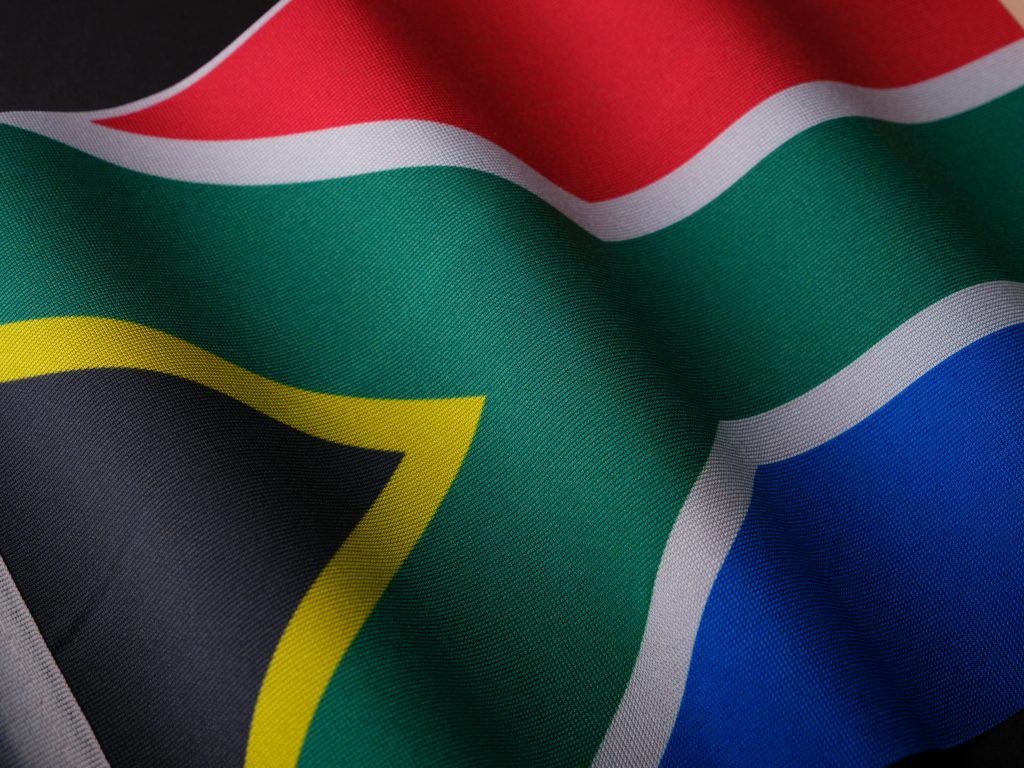 SA Valg/Flag OMG Oh My Guard - Car Attendant System- SA Flag